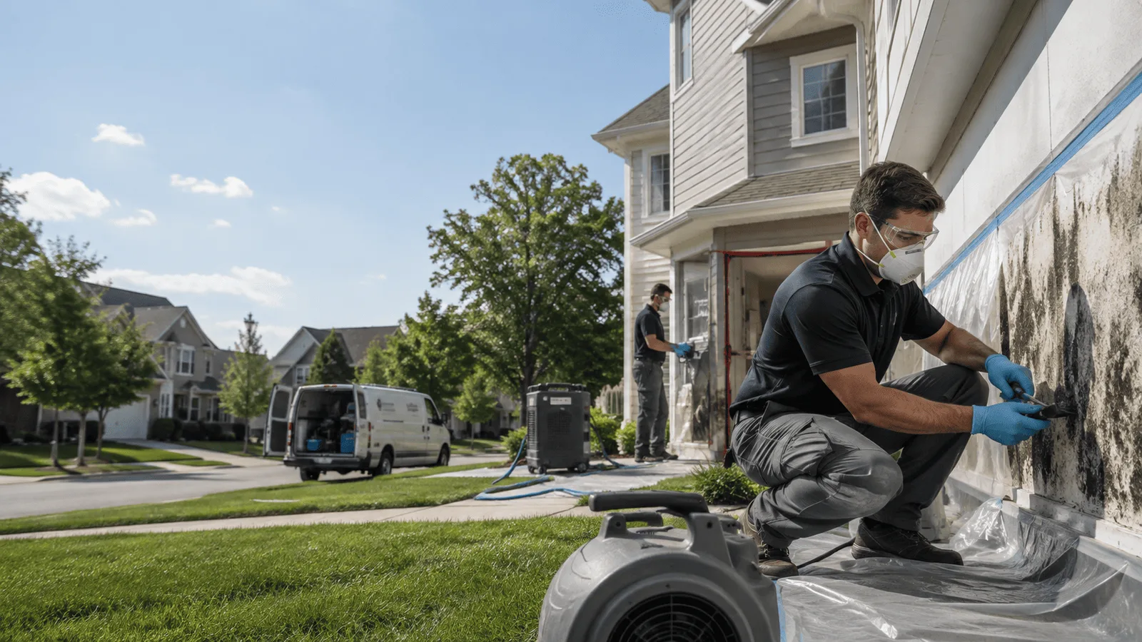 Mold Inspection company in Munday, WV